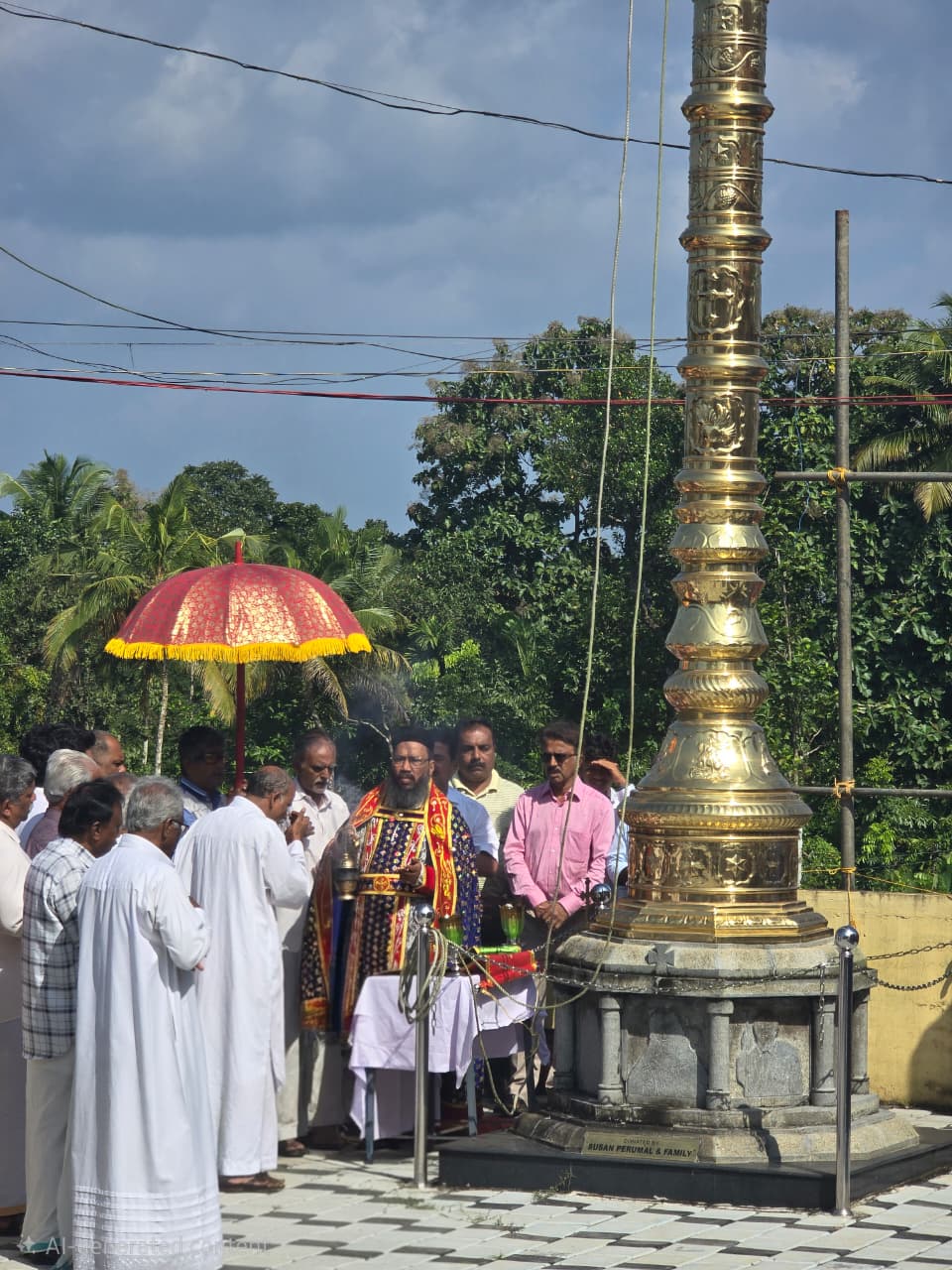  പരിശുദ്ധ പരുമല തിരുമേനിയുടെ ഓർമ്മ പെരുനാളിന് കൊടിയേറി